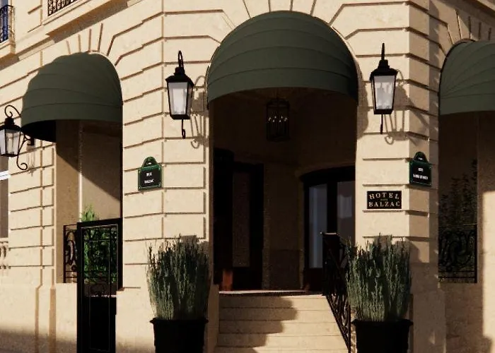 Hôtel Balzac Paris&Spa Ikoï